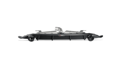 Akrapovic VW MK7 Golf GTI Rear Carbon Fibre Diffuser - ML Performance UK