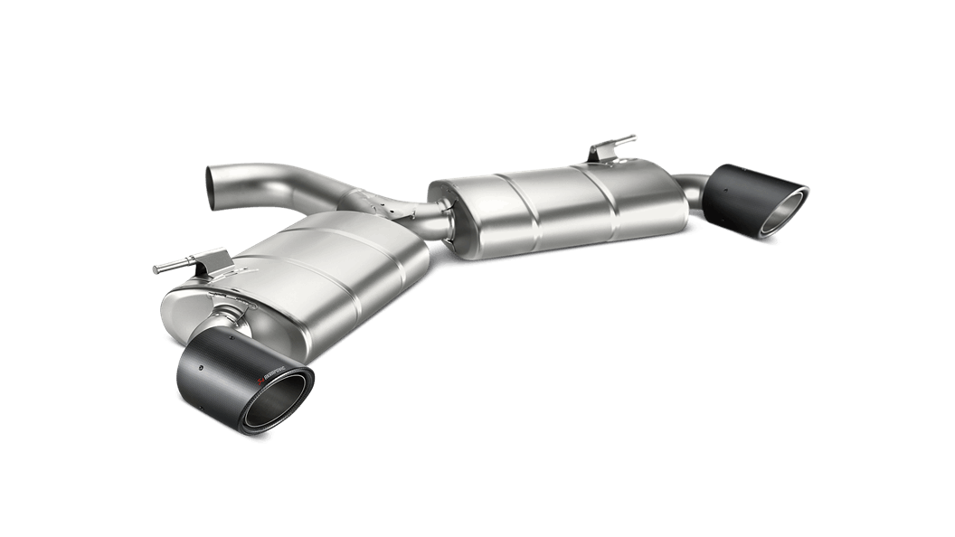 Akrapovic VW MK7 Golf GTI Slip-On Line Titanium Exhaust System - ML Performance UK