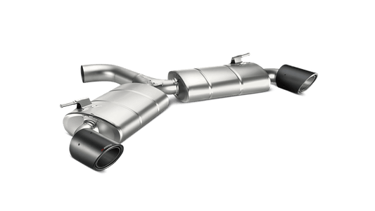Akrapovic VW MK7 Golf GTI Slip-On Line Titanium Exhaust System - ML Performance UK