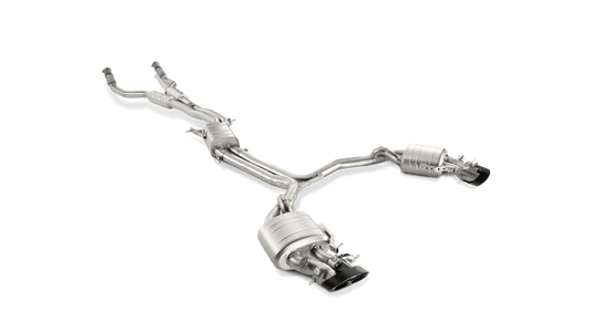Akrapovic Audi C7 RS6 Avant Evolution Line Titanium Exhaust System - ML Performance UK
