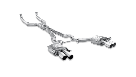 Akrapovic BMW F10 M5 Titanium Evolution Line Exhaust - MLPerformance UK