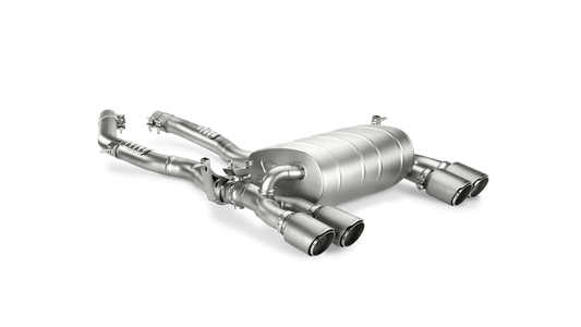 Akrapovic BMW F80 M3 & F82 F83 M4 Titanium Exhaust (Slip-On Line) - ML Performance US