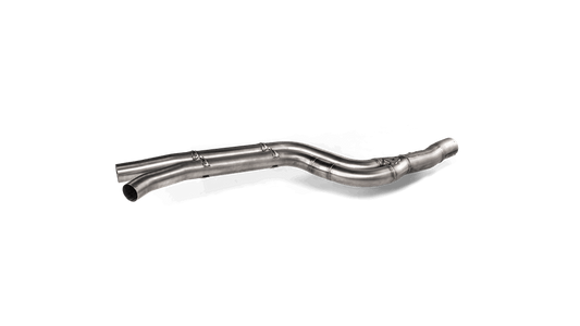 Akrapovic BMW Z4 M40i Evolution Link pipe set (SS) - ML Performance UK