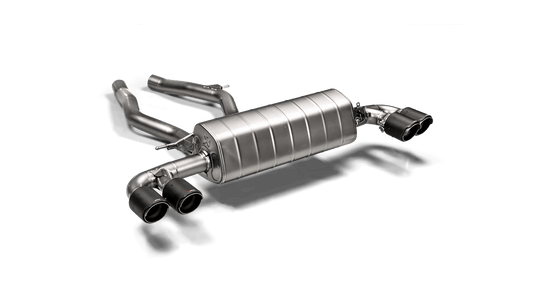 Akrapovic BMW Z4 M40i Titanium Exhaust (Slip-On Line) - ML Performance UK