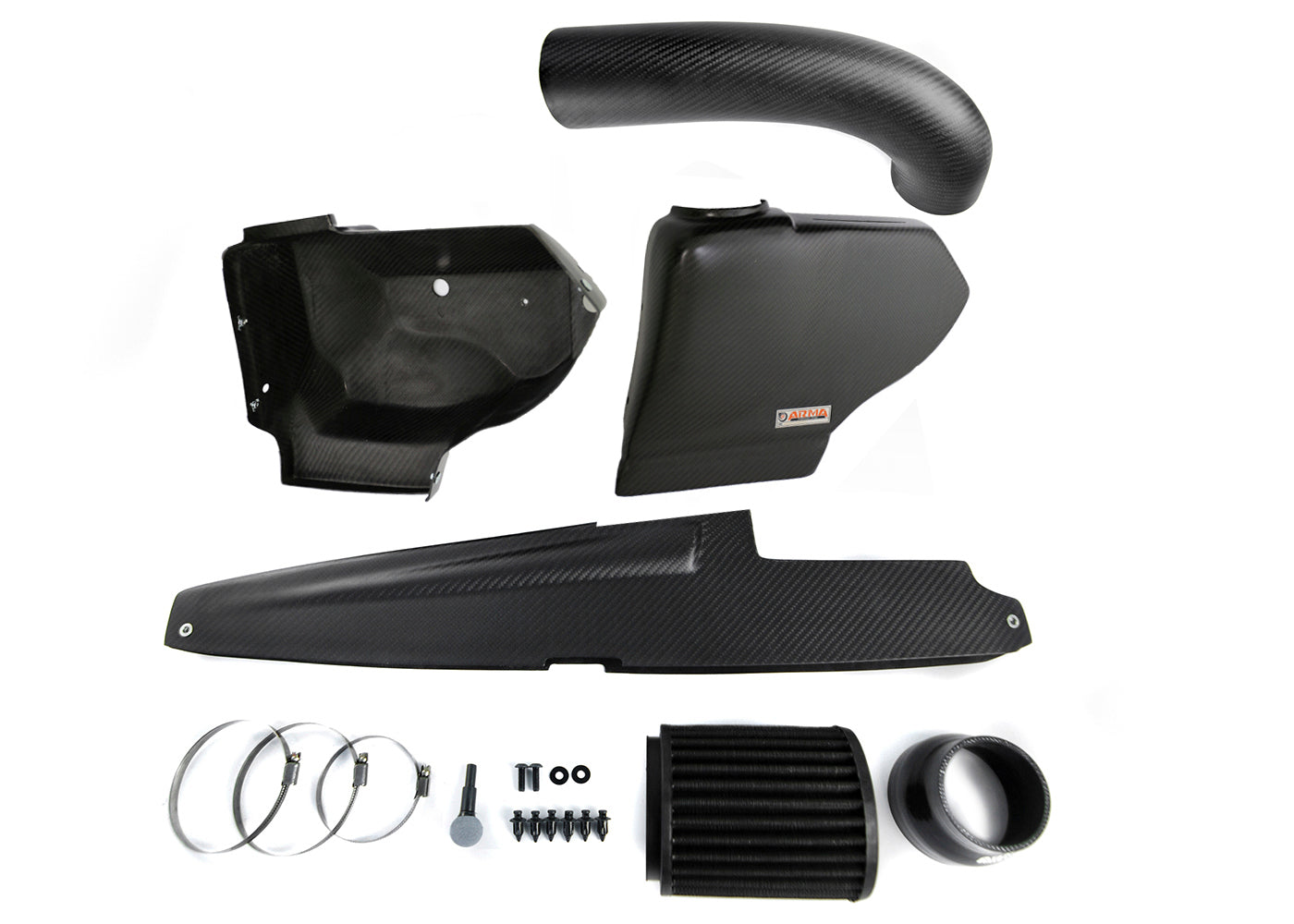 Armaspeed Audi 8V EA888 Carbon Fibre Cold Air Intake (A3 & S3) - ML Performance UK