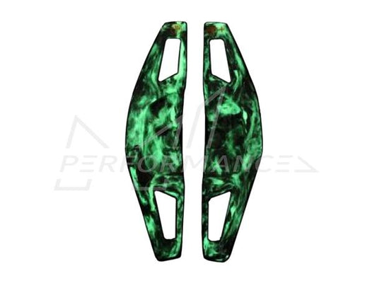 Armaspeed BMW F10 F12 F80 F82 F87 Luminous M-Power Forged Carbon Fibre Paddle Shifter (Inc M2, M3, M4 & M5) - ML Performance UK