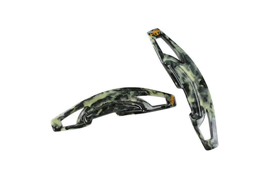 Armaspeed BMW Toyota G20 A90 Luminous Green Forged Carbon Fibre Paddle Shifter (Inc. 325i, 330e, M340i & Supra) - ML Performance UK