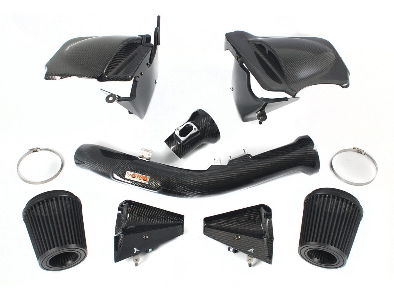 Armaspeed BMW F80 F82 F87 Carbon Fibre Air Intake (M2 Competition, M3 & M4)