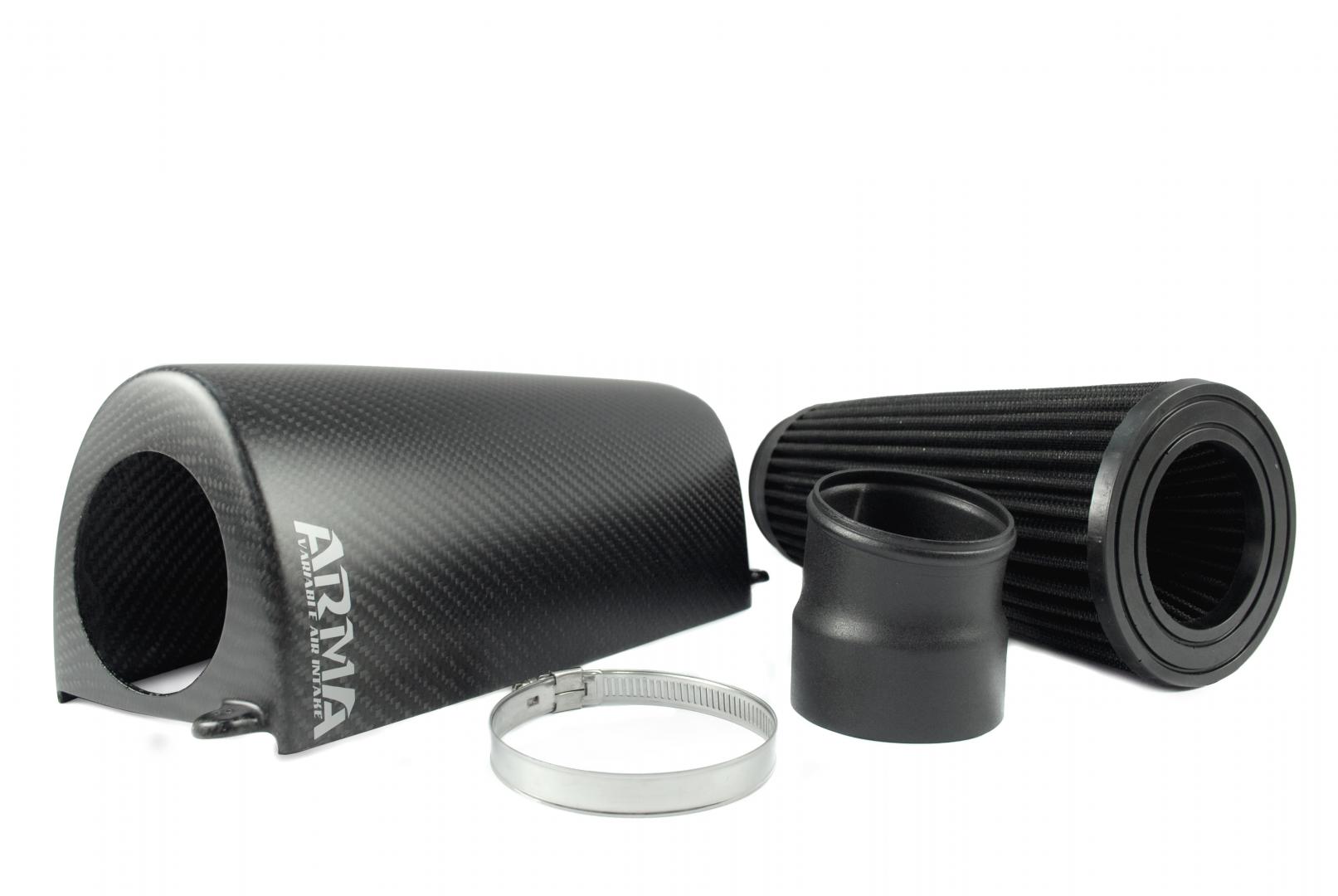 Armaspeed Mercedes-Benz W204 Carbon Fibre Cold Air Intake (C180, C200 & C250) - ML Performance UK