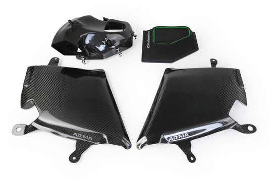 Armaspeed BMW G30 B48 B58 Billet Intake (530i(x) & 540i(x)) Gloss Carbon - ML Performance UK