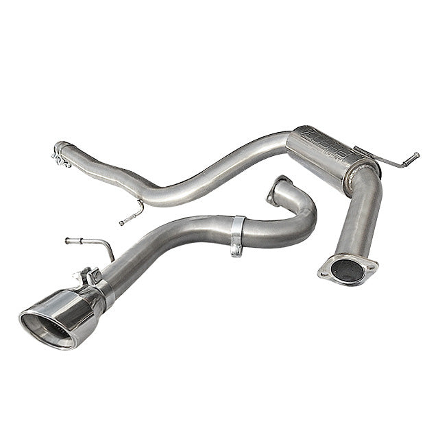 Cobra Exhaust Audi A3 (8P) 2.0 TDI 2WD (2008-12) (3 Door) Single Tip Cat Back Performance Exhaust | ML Performance UK Car Parts