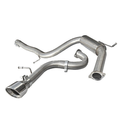 Cobra Exhaust Audi A3 (8P) 2.0 TDI 2WD (2008-12) (3 Door) Single Tip Cat Back Performance Exhaust | ML Performance UK Car Parts