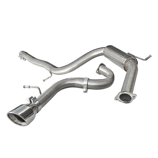 Cobra Exhaust Audi A3 (8P) 2.0 TDI 2WD (2008-12) (3 Door) Single Tip Cat Back Performance Exhaust | ML Performance UK Car Parts