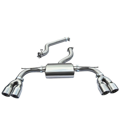 Cobra Exhaust Audi S3 (8V) 3 Door (Non-Valved) (13-17) Cat Back Performance Exhaust