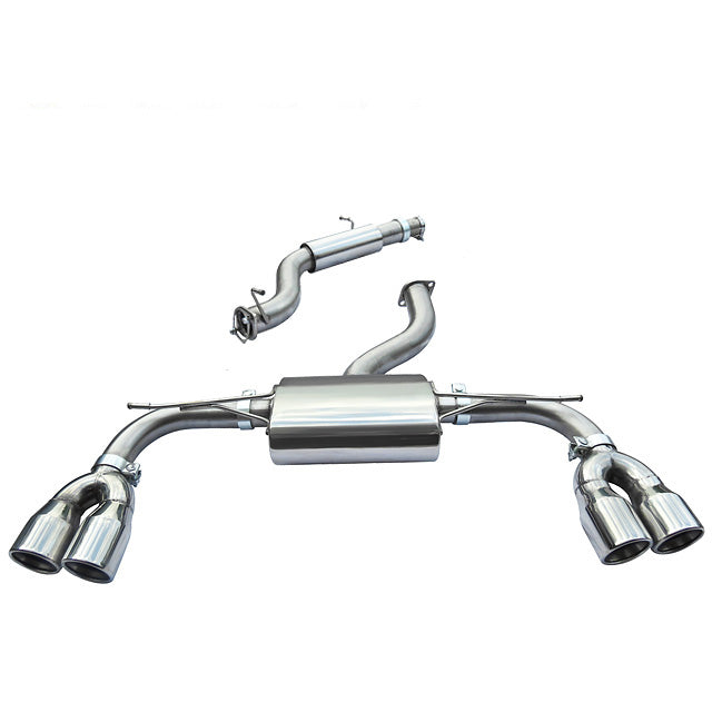 Cobra Exhaust Audi S3 (8V) 3 Door (Non-Valved) (13-17) Cat Back Performance Exhaust | ML Performance UK Car Parts