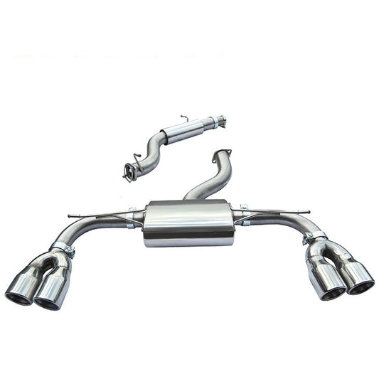 Cobra Exhaust Audi S3 (8V) 3 Door (Non-Valved) (13-17) Cat Back Performance Exhaust | ML Performance UK Car Parts