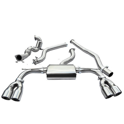 Cobra Exhaust Audi S3 (8V) 3 Door (Non-Valved) (13-17) Turbo Back Performance Exhaust