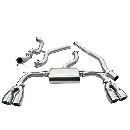 Cobra Exhaust Audi S3 (8V) 3 Door (Non-Valved) (13-17) Turbo Back Performance Exhaust
