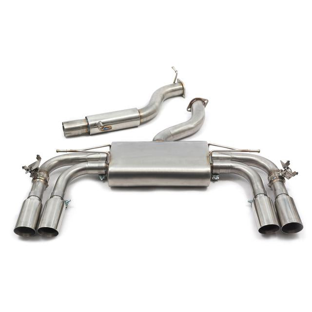 Cobra Exhaust Audi S3 (8V Facelift) (19-20) (GPF Models) 5 door Sportback (Valved) GPF Back Performance Exhaust | ML Performance UK Car Parts
