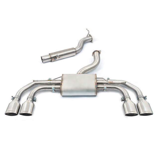 Cobra Exhaust Audi S3 (8Y) Saloon Race GPF Back Performance Exhaust