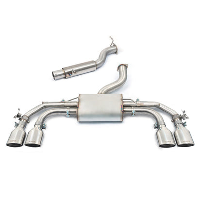 Cobra Exhaust Audi S3 (8Y) Saloon Race GPF Back Performance Exhaust | ML Performance UK Car Parts