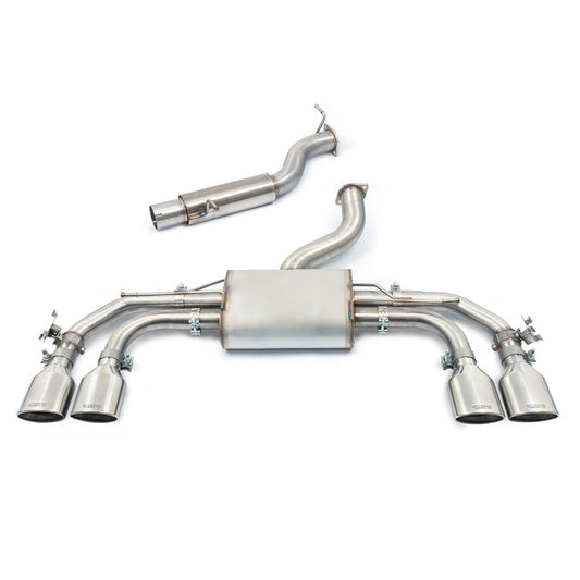 Cobra Exhaust Audi S3 (8Y) Saloon Race GPF Back Performance Exhaust | ML Performance UK Car Parts