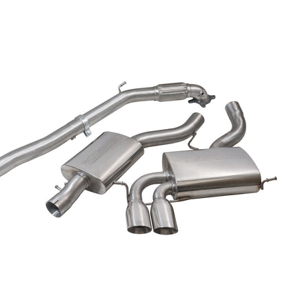 Cobra Exhaust Audi S3 (8P) Quattro (3 Door) Turbo Back Performance Exhaust