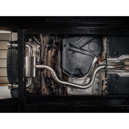 Cobra Exhaust Audi TT (Mk3) 2.0 TFSI (FWD) (Pre-GPF) Venom Cat Back Performance Exhaust