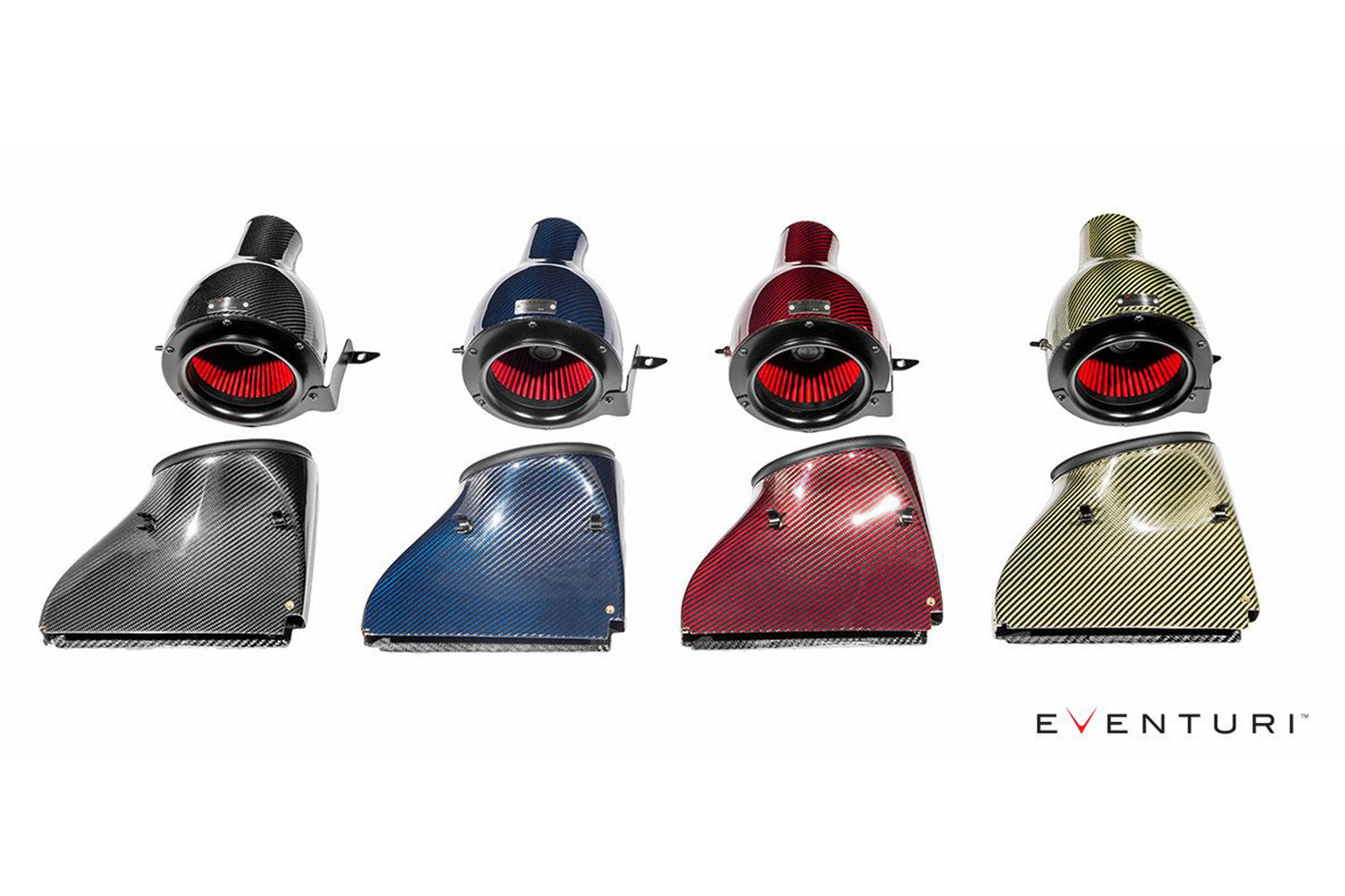 Audi S3, Leon Cupra, Golf MK7 GTi, R - Full Black Carbon Intake - ML Performance UK