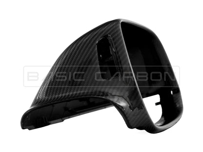 Basic Carbon Audi Gloss Carbon Fibre Mirror Covers (Q5, SQ5 & Q7) -ML Performance UK