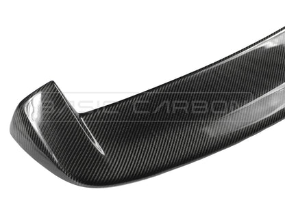 Basic Carbon BMW 1 Series F20 F21 Carbon Rear Roof Spoiler (inc. M135i & M140i) - ML Performance UK