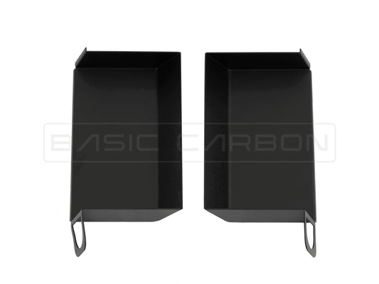 Basic Carbon BMW E90 E92 E93 Aluminium Air Scoop (330i & 335i) - ML Performance UK