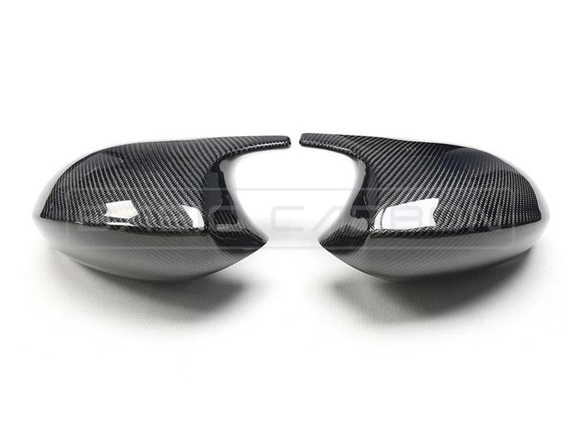 Basic Carbon BMW E92 Pre-LCI M Style Carbon Fibre Mirror Covers (Pair) - ML Performance UK