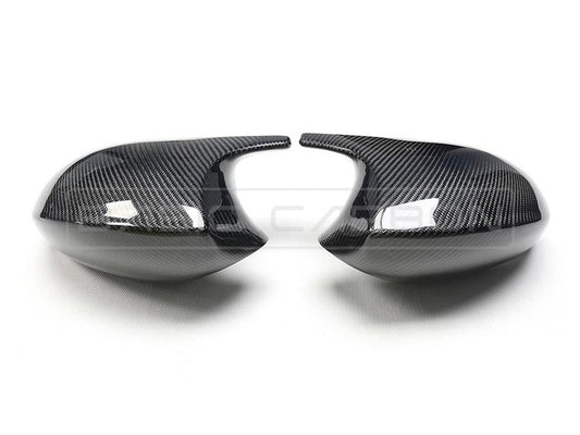 Basic Carbon BMW E92 Pre-LCI M Style Carbon Fibre Mirror Covers (Pair) - ML Performance UK