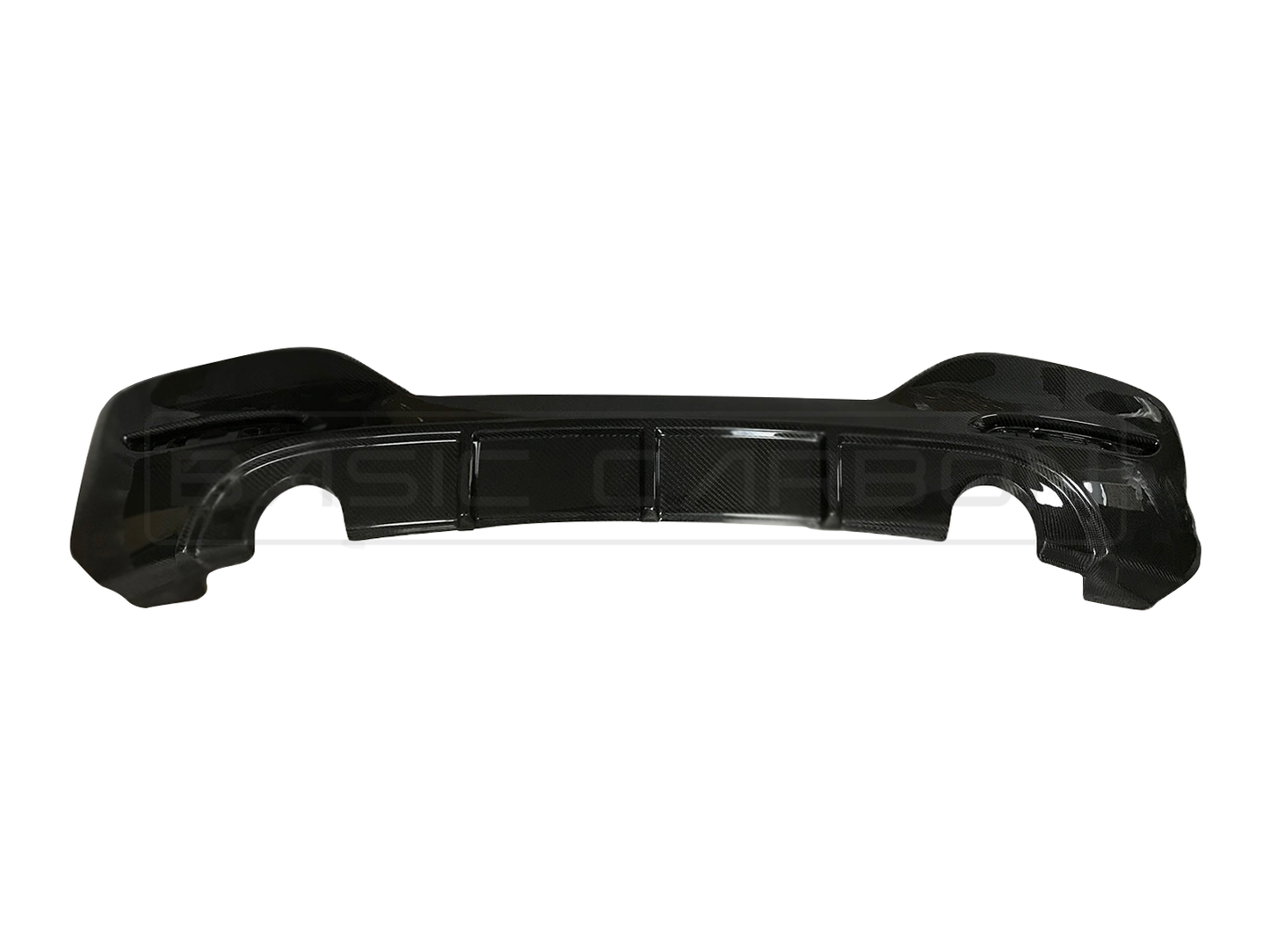 Basic Carbon BMW F20 F21 LCI Carbon Fibre Performance Rear Diffuser (M135i & M140i) - ML Performance UK
