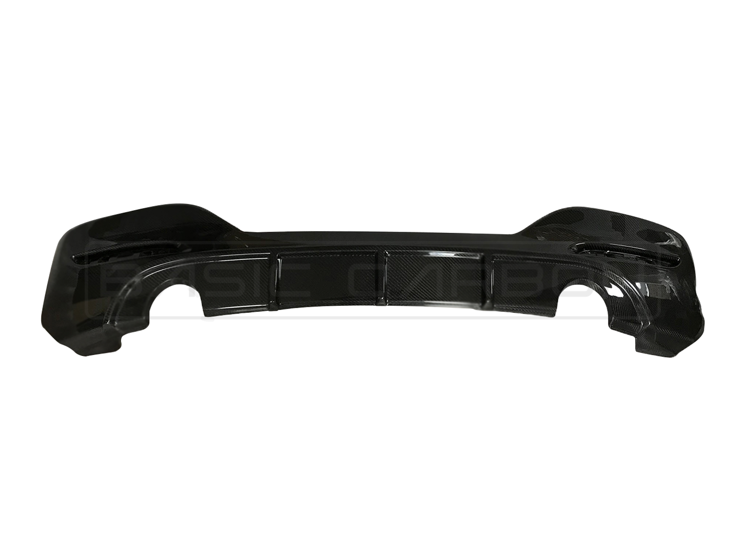 Basic Carbon BMW F20 F21 LCI Carbon Fibre Performance Rear Diffuser (M135i & M140i) - ML Performance UK