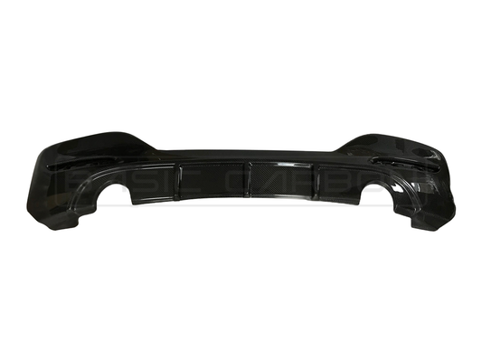 Basic Carbon BMW F20 F21 LCI Carbon Fibre Performance Rear Diffuser (M135i & M140i) - ML Performance UK
