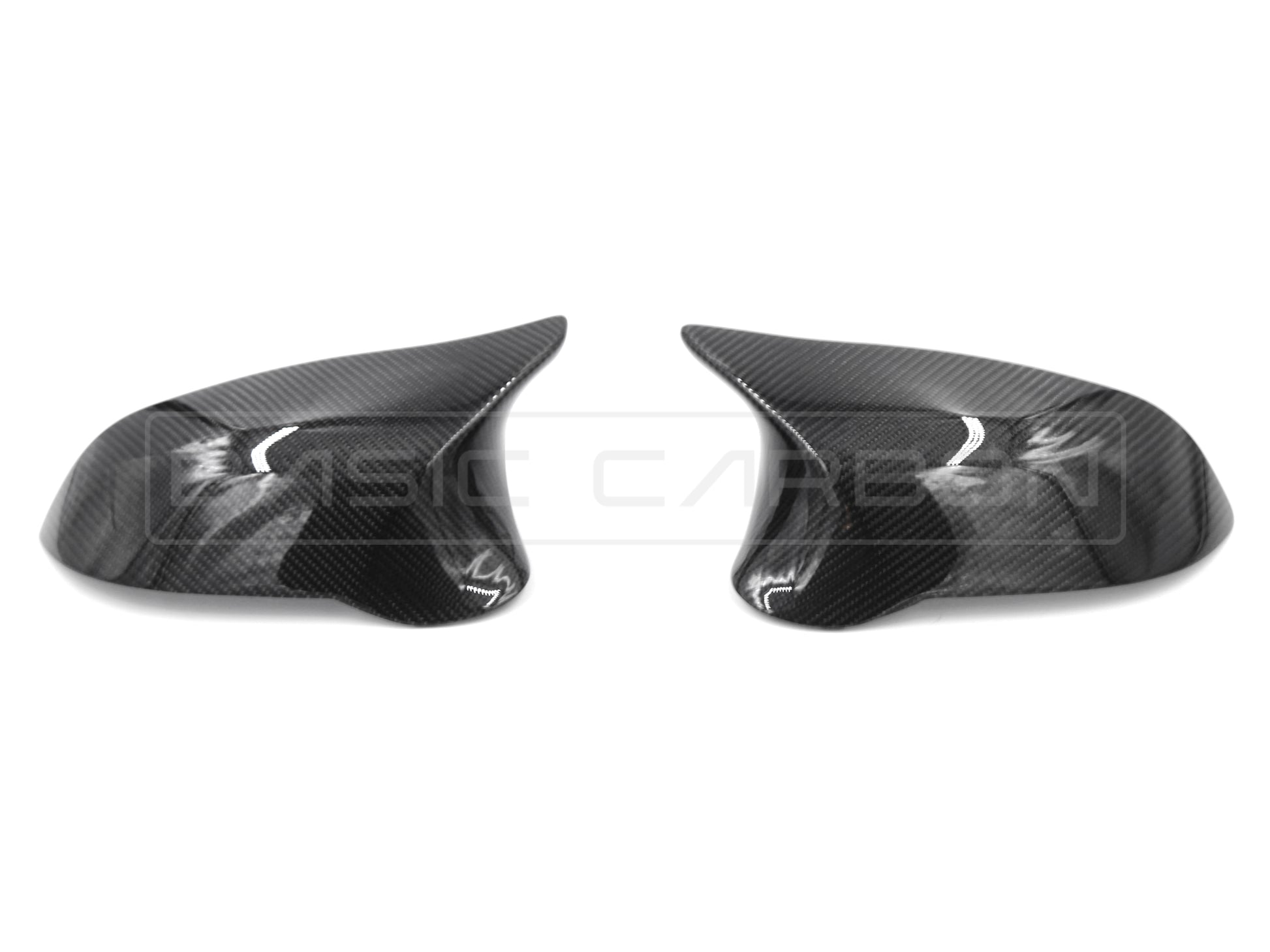 Basic Carbon BMW F20 F22 F30 F32 F87 M Infusion Carbon Fibre Complete Mirror Unit (Inc. M135i, 335i & M2) - ML Performance UK