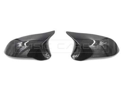 Basic Carbon BMW F20 F22 F30 F32 F87 Pre-Preg Dry Carbon Fibre Complete Mirror Unit (Inc. M135i, 335i & M2) - ML Performance UK