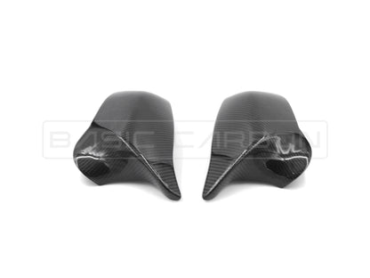 Basic Carbon BMW F20 F22 F30 F32 F87 M Infusion Carbon Fibre Complete Mirror Unit (Inc. M135i, 335i & M2) - ML Performance UK