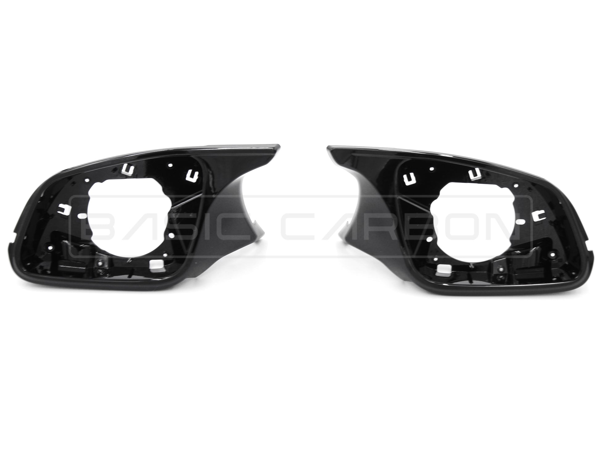 Basic Carbon BMW F20 F22 F30 F32 F87 M Infusion Carbon Fibre Complete Mirror Unit (Inc. M135i, 335i & M2) - ML Performance UK