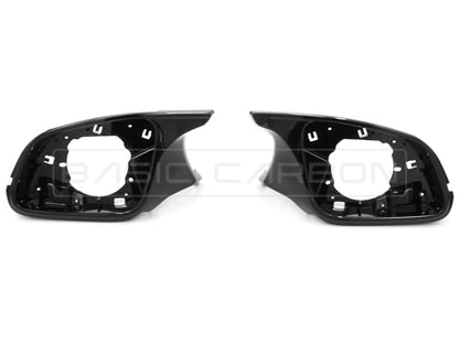 Basic Carbon BMW F20 F22 F30 F32 F87 M Infusion Carbon Fibre Complete Mirror Unit (Inc. M135i, 335i & M2) - ML Performance UK