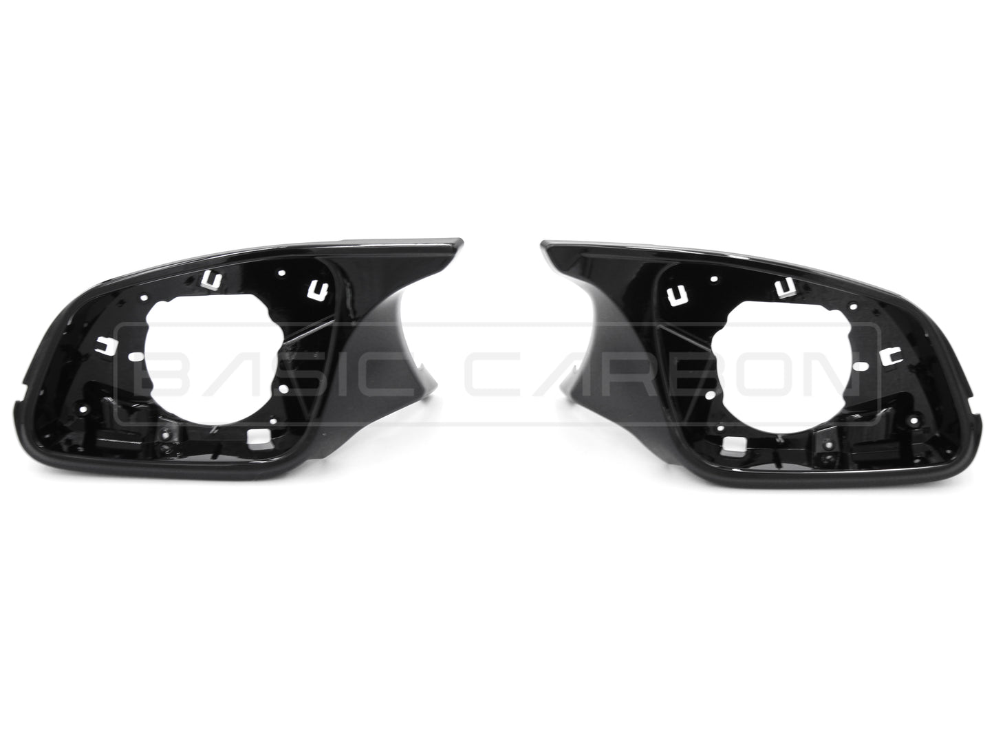 Basic Carbon BMW F20 F22 F30 F32 F87 Pre-Preg Dry Carbon Fibre Complete Mirror Unit (Inc. M135i, 335i & M2)