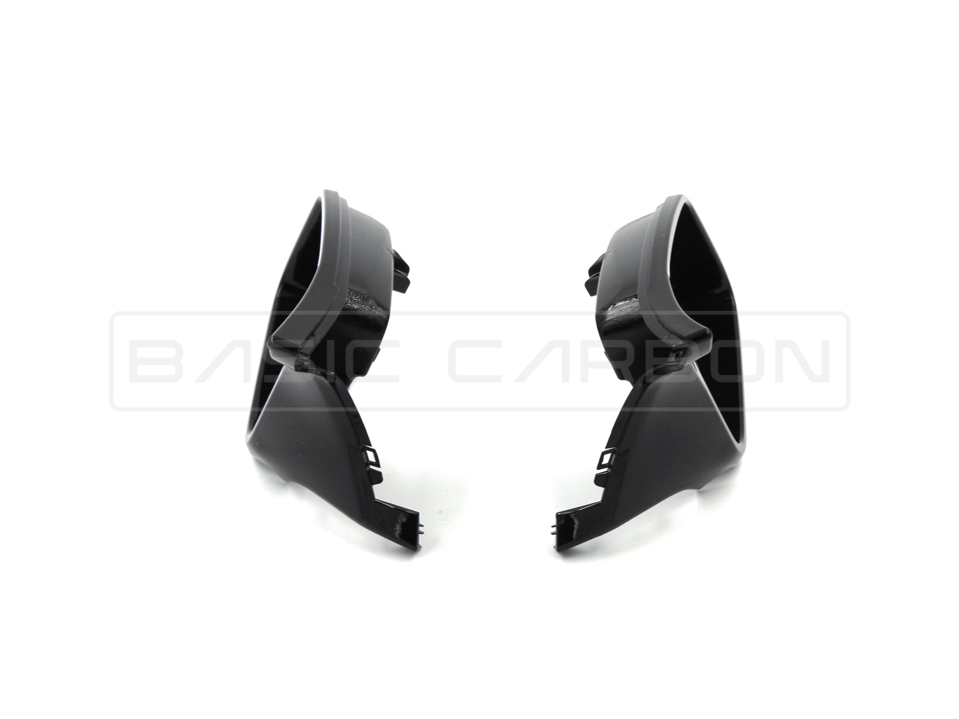 Basic Carbon BMW F20 F22 F30 F32 F87 M Infusion Carbon Fibre Complete Mirror Unit (Inc. M135i, 335i & M2) - ML Performance UK