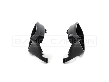 Basic Carbon BMW F20 F22 F30 F32 F87 M Infusion Carbon Fibre Complete Mirror Unit (Inc. M135i, 335i & M2) - ML Performance UK