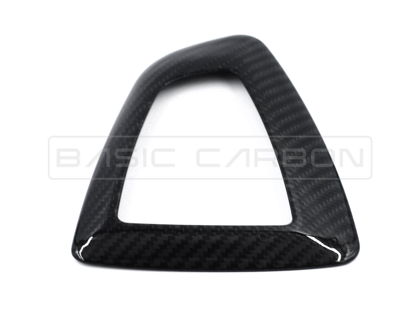 Basic Carbon BMW F20 F22 F30 F32 M Infusion Pre-Preg Dry Carbon Fibre Gear Surround Cover (Inc. M135i, M240i, 335i & 435i) - ML Performance UK