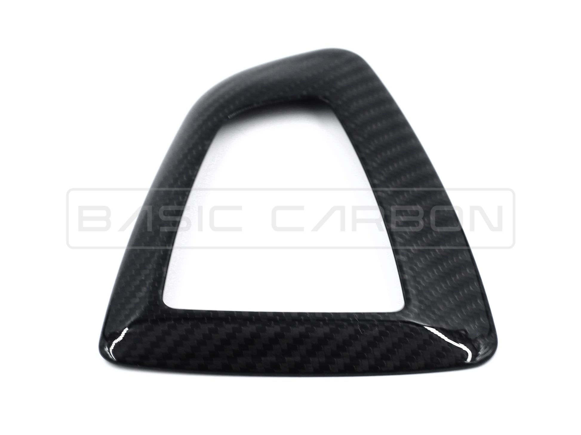 Basic Carbon BMW F20 F22 F30 F32 M Infusion Pre-Preg Dry Carbon Fibre Gear Surround Cover (Inc. M135i, M240i, 335i & 435i) - ML Performance UK