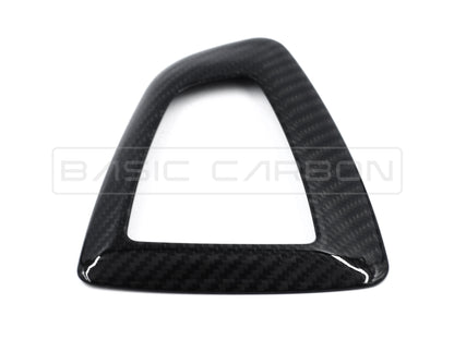 Basic Carbon BMW F20 F22 F30 F32 M Infusion Pre-Preg Dry Carbon Fibre Gear Surround Cover (Inc. M135i, M240i, 335i & 435i) - ML Performance UK