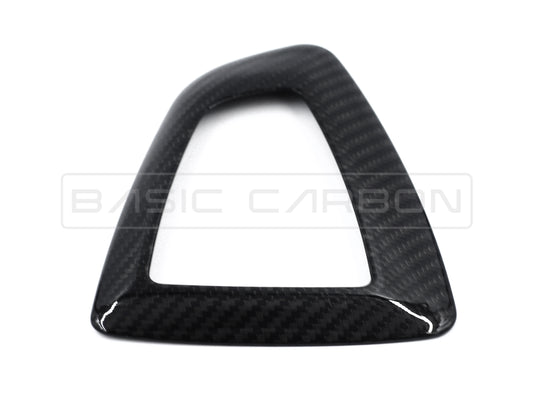 Basic Carbon BMW F20 F22 F30 F32 M Infusion Pre-Preg Dry Carbon Fibre Gear Surround Cover (Inc. M135i, M240i, 335i & 435i) - ML Performance UK
