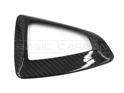 Basic Carbon BMW F20 F22 F30 F32 M Infusion Pre-Preg Dry Carbon Fibre Gear Surround Cover (Inc. M135i, M240i, 335i & 435i) - ML Performance UK
